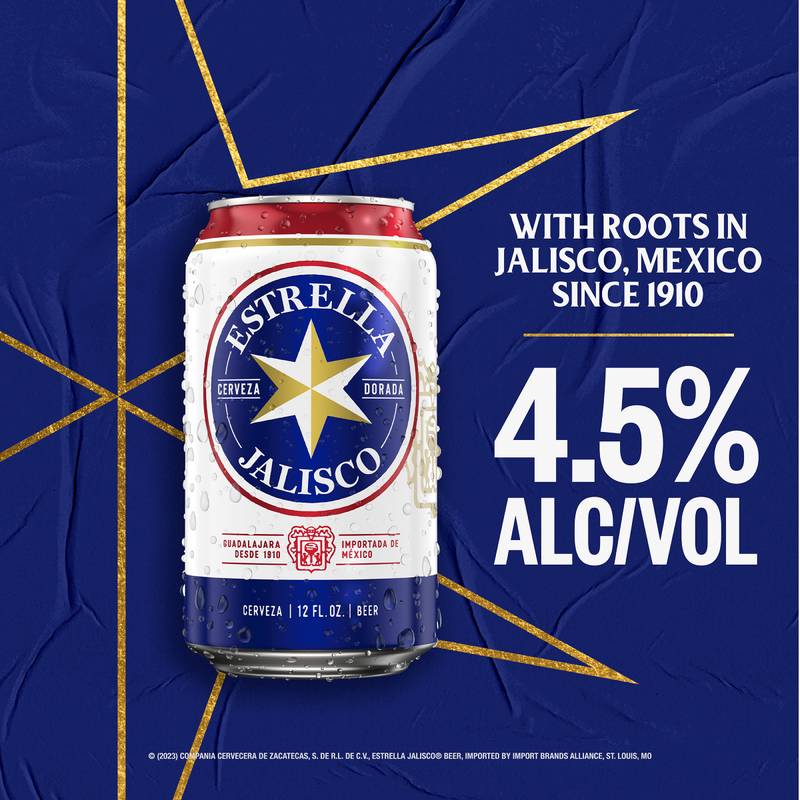 Estrella Jalisco Single 24oz Can