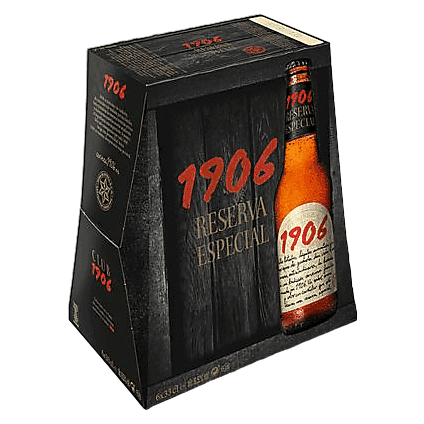 Estrella Galicia 1906 Reserva Especial 6pk 11.2oz Btl