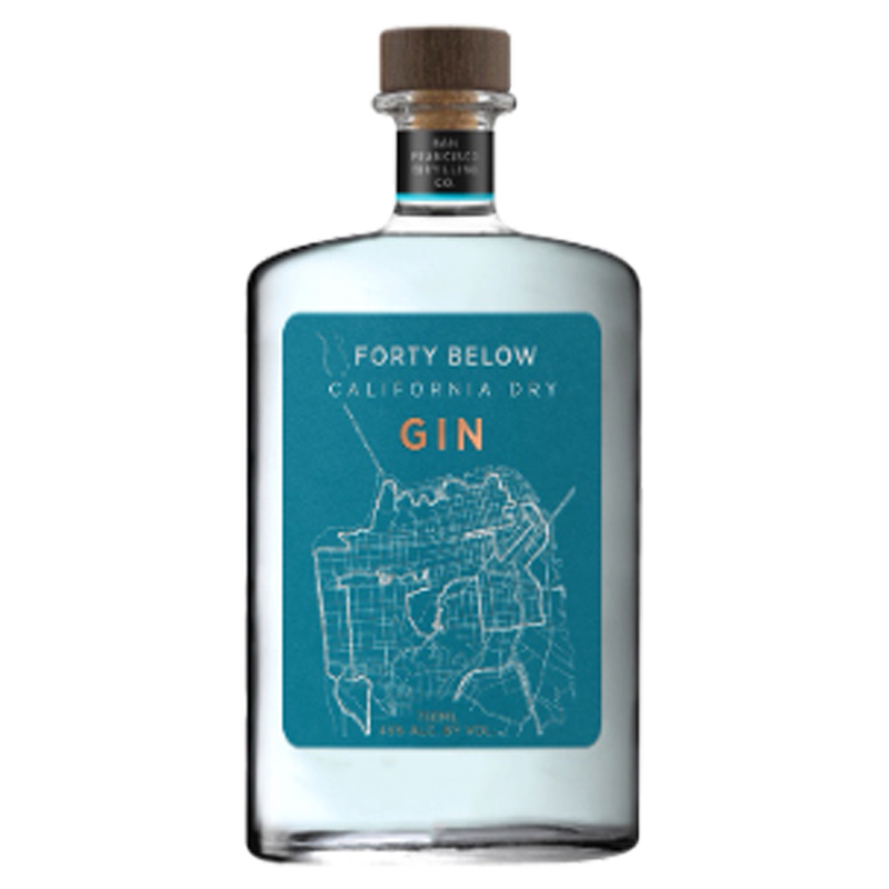 Forty Below Gin