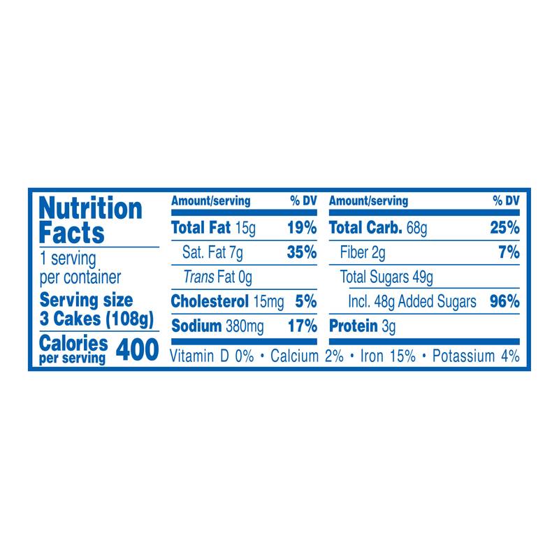 Hostess Chocolate Zingers, 3.81 oz