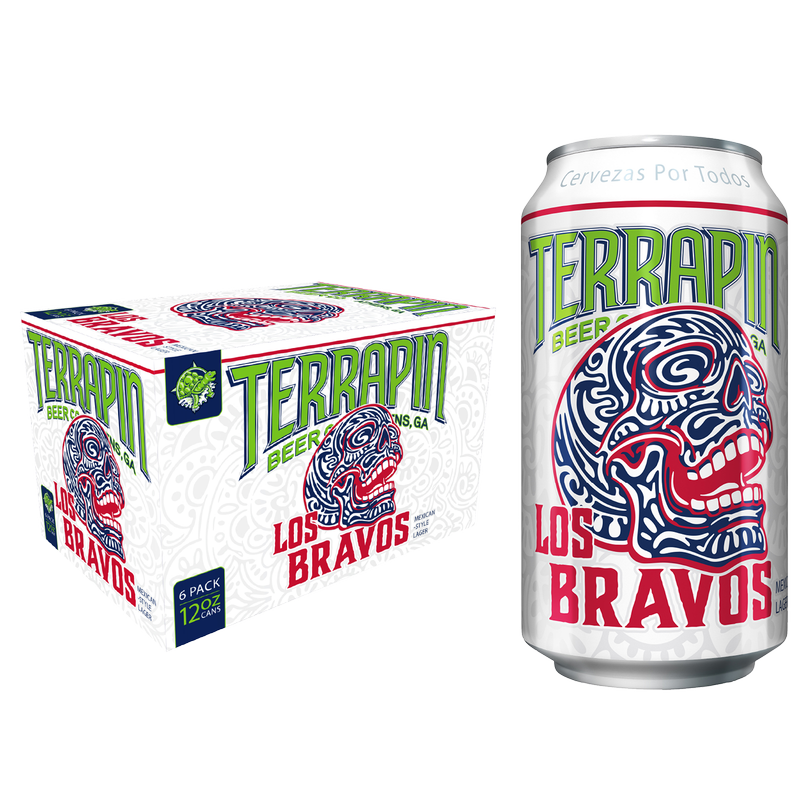 Terrapin Los Bravos 6pk 12oz Can