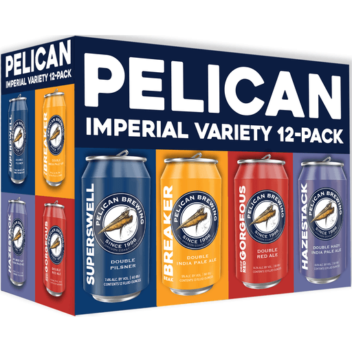 Pelican Brewing Co. Imperial Variety Pack (12PKC 12 OZ)