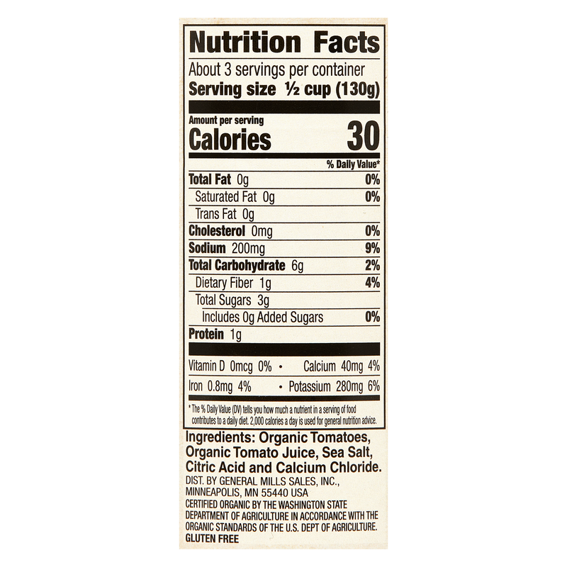 Muir Glen Organic Diced Tomatoes 14.5oz