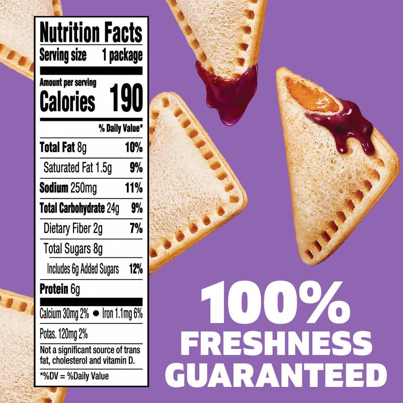 Lunchables PB&J Peanut Butter Sandwich & Grape Dip - 2.27oz