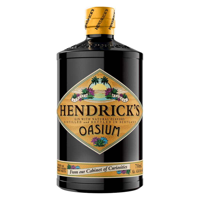 Hendricks Cabinet of Curiosities Oasium 750ml Bottle