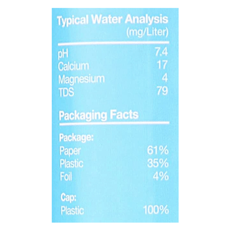 Just Water Spring Water 500ml Btl