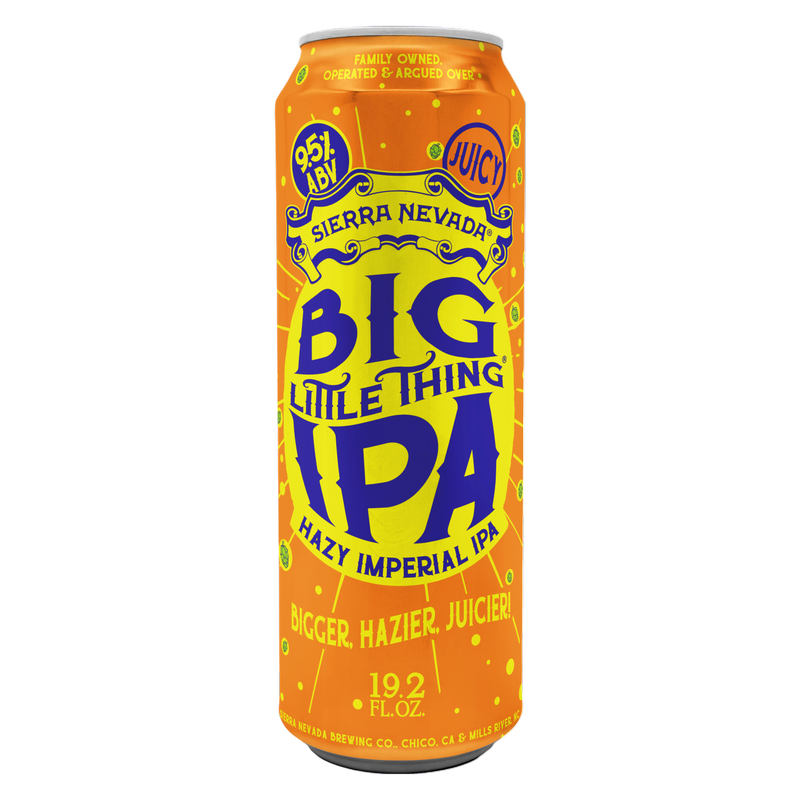 Sierra Nevada Big Little Thing Imperial IPA 19.2oz Can 9.0% ABV