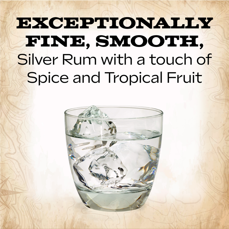 Castillo Silver Rum 1L