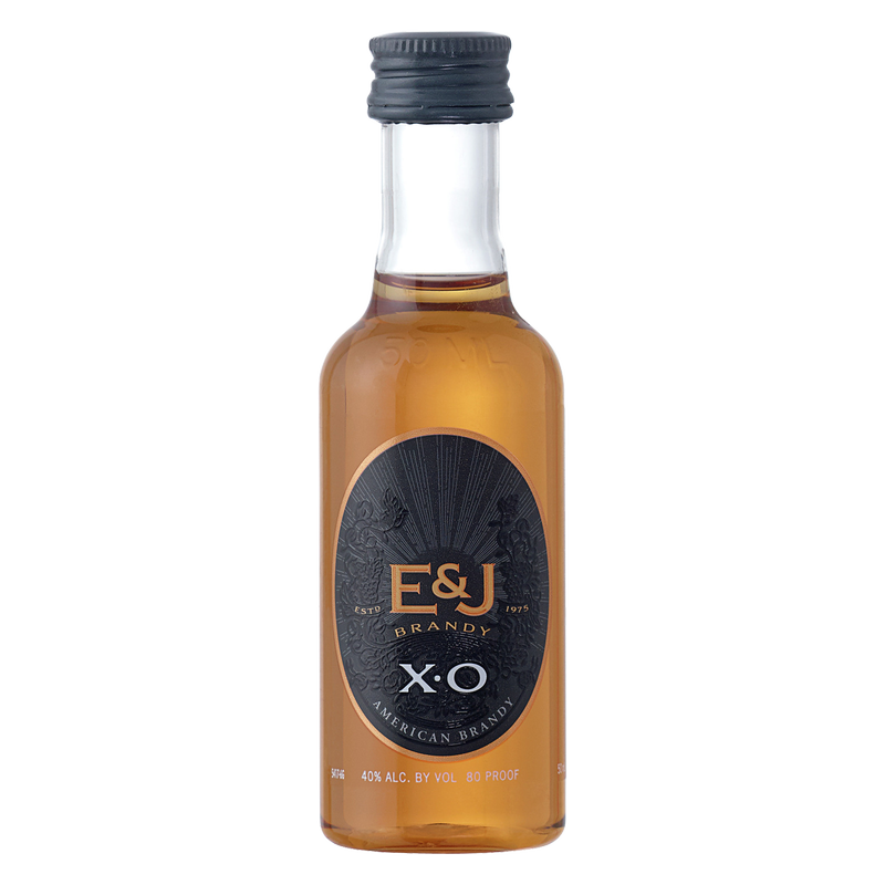 E&J XO Brandy 50ml