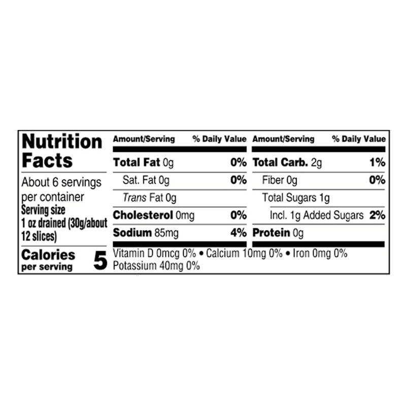 Rio Luna Organic Nacho Sliced Jalapenos 12oz