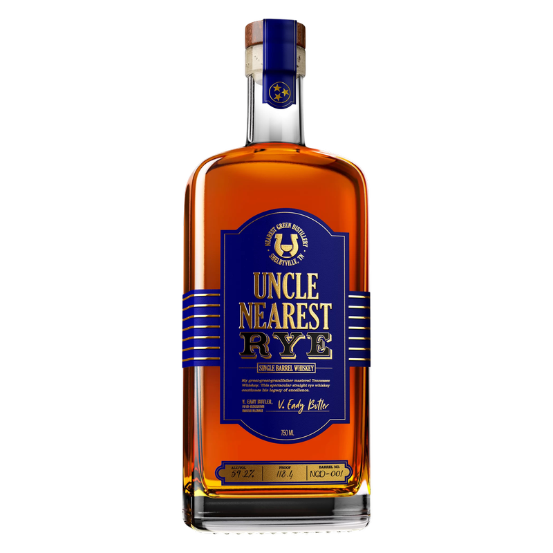 Uncle Nearest Rye SB Barrel #1