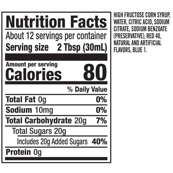 Rose's Grenadine 12oz Btl