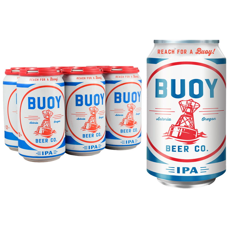 Buoy IPA 6 pk 12oz Can 7.5% ABV