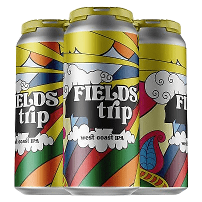 Wild Fields Brewhouse Seasonal IPA - Fields Trip 4pk 16oz Can