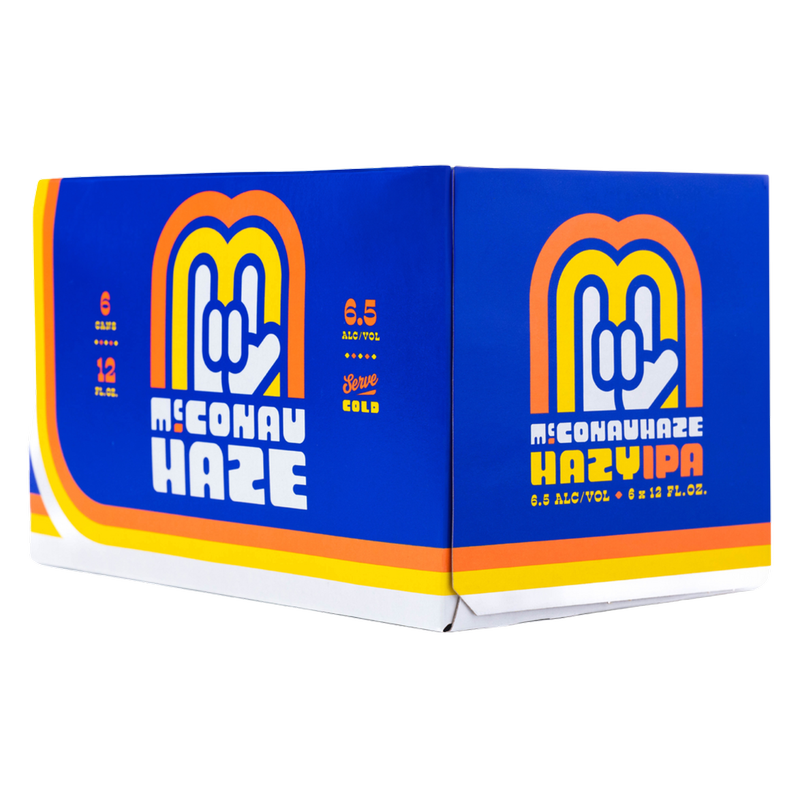 Twisted X McConauhaze Hazy IPA 6pk 12oz Can 6.5% ABV