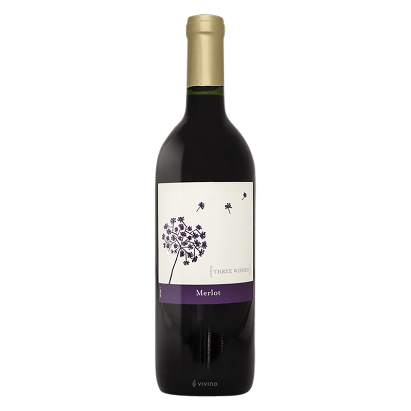 Three Wishes Merlot 750ml
