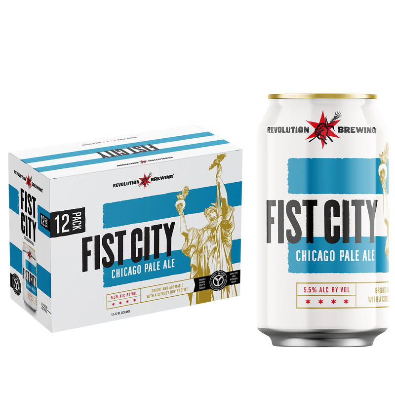 Revolution Fist City 12pk 12oz Can 5.5% ABV