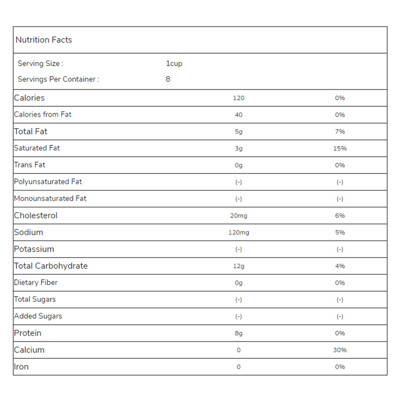 Anderson 2% Reduced Fat Milk - 1/2 Gallon