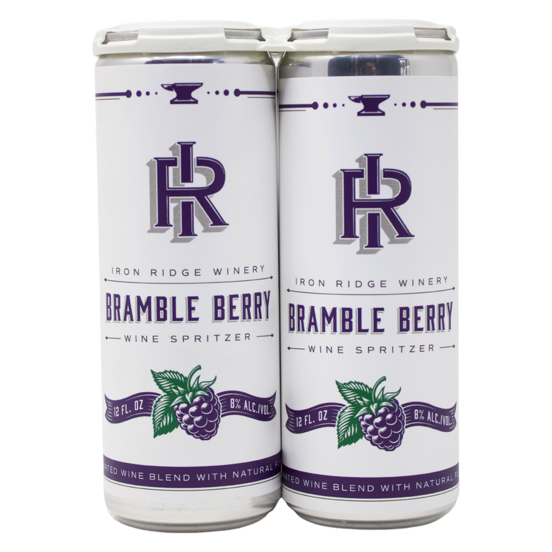 Iron Ridge Bramble Berry 4pk 12oz Can