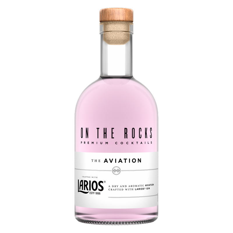 On The Rocks Larios Aviation 375ml (40 Proof)
