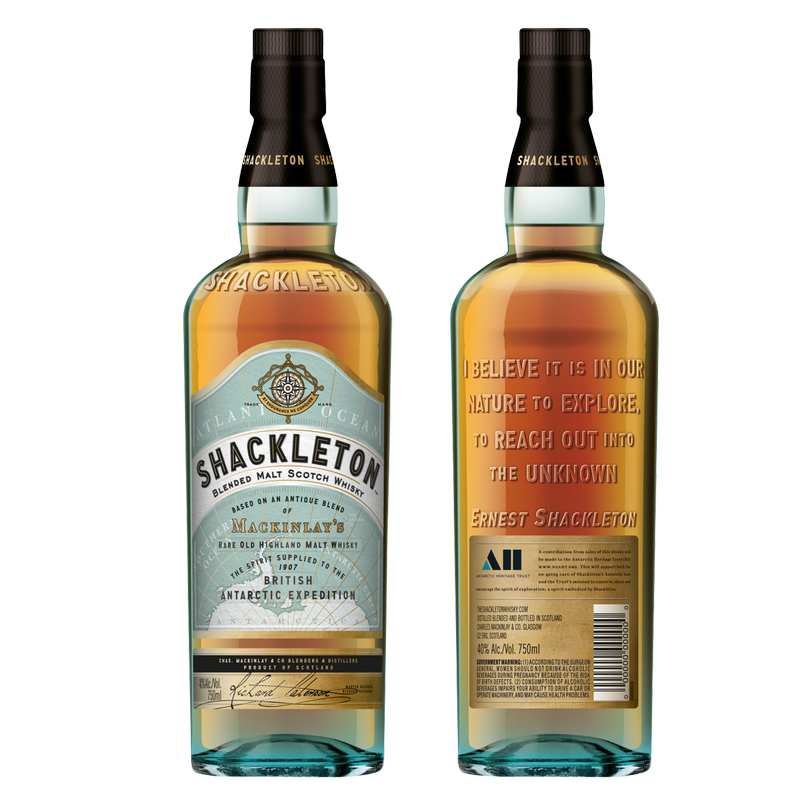 Shackleton Blended Malt Scotch 750ml