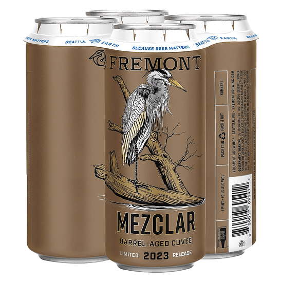 Fremont Mezclar Barrel-Aged Cuvee (4PKC 16 OZ) (4PKC 16 OZ)