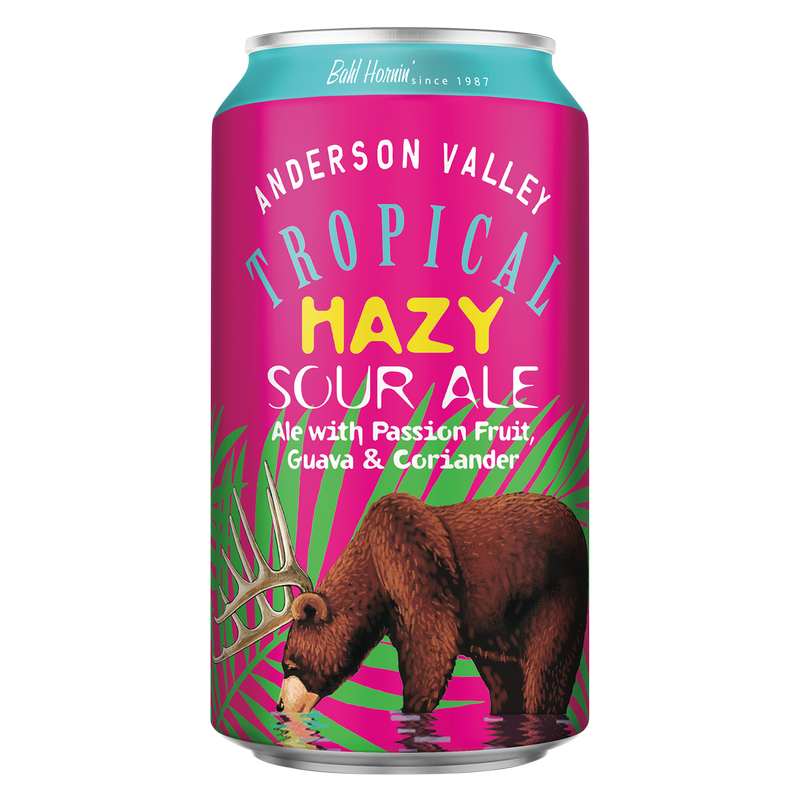Anderson Valley Brewing Company Hazy Tropical Sour Ale 6pk 12oz Can 4.2% ABV