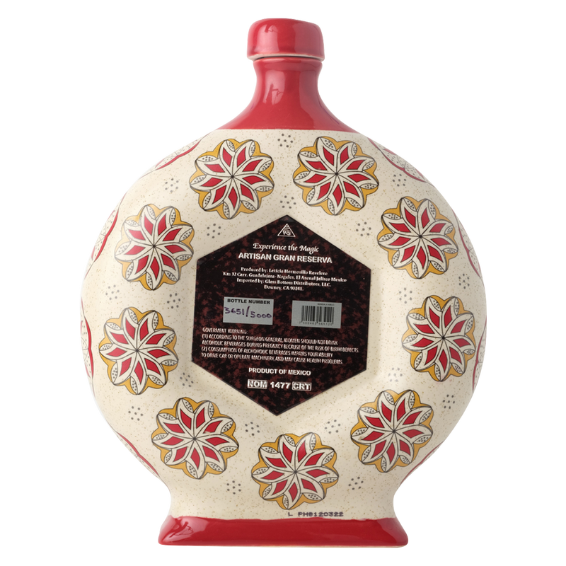 Mandala Anejo Tequila 1L (80 proof)