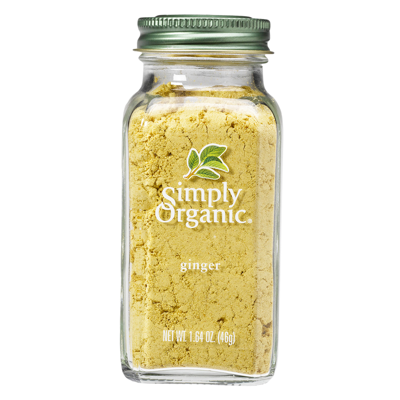 Simply Organic Ginger