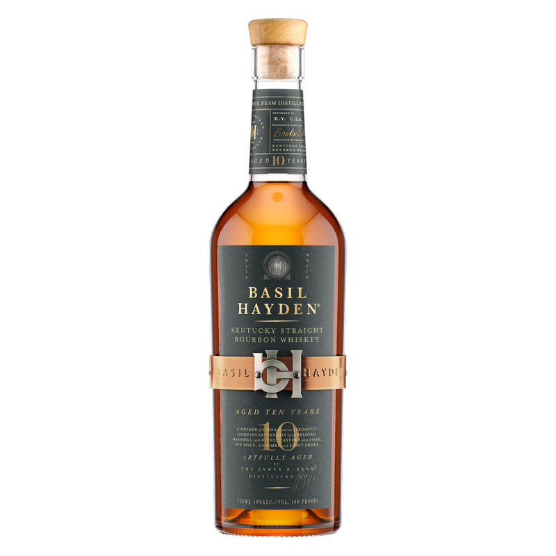 Basil Hayden Kentucky Straight Bourbon 10 Yr 750ml (80 Proof)