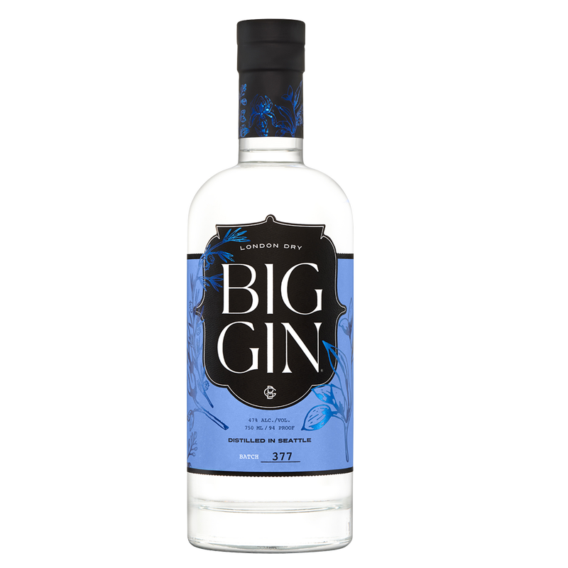 BIG GIN London Dry 750ml