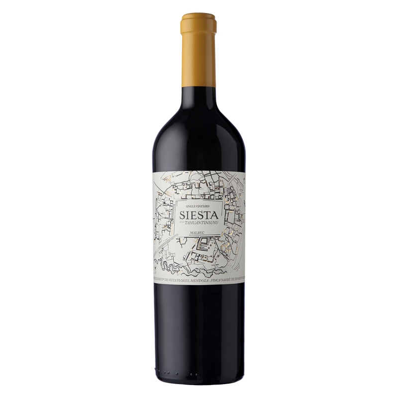 Siesta Malbec 2016 750ml 13.9% ABV