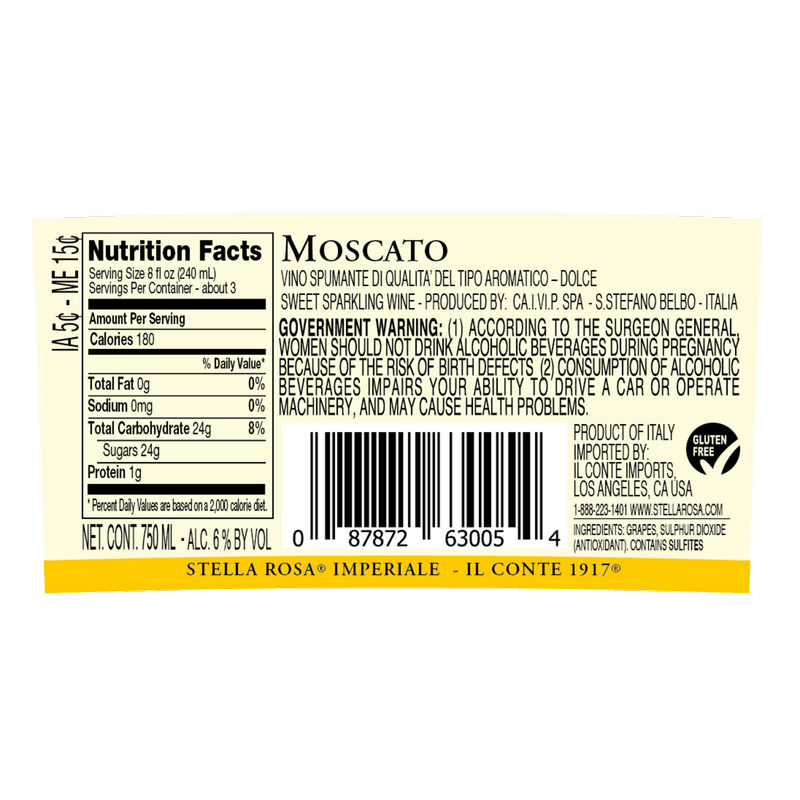 Stella Rosa Imperiale Moscato 750ml