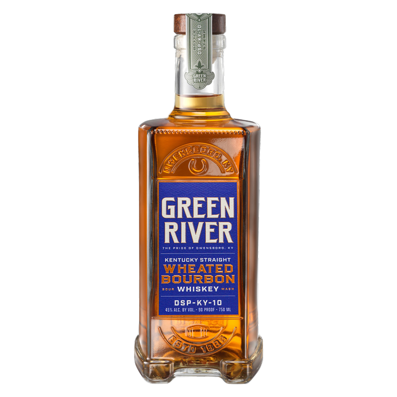 Green River Kentucky Straight Wheated Bourbon 750ml (90 proof)