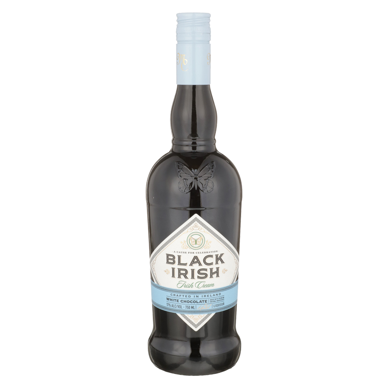 Black Irish White Chocolate Irish Cream 750mL