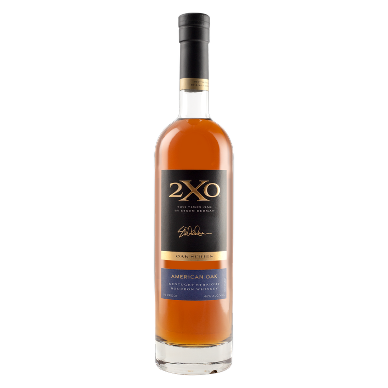 2XO American Oak Bourbon 750ml