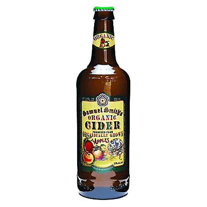 Samuel Smith Organic Cider Single 18.7oz Btl