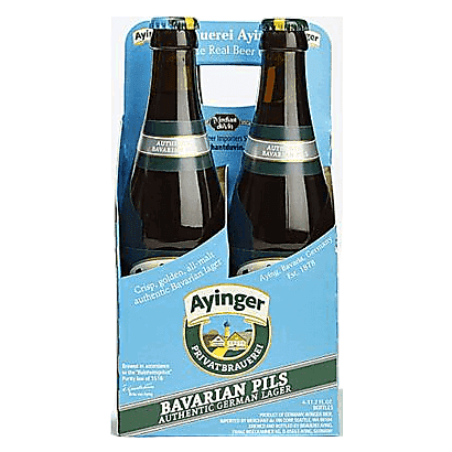 Ayinger Bavarian Pils 4pk 11.2oz Btl