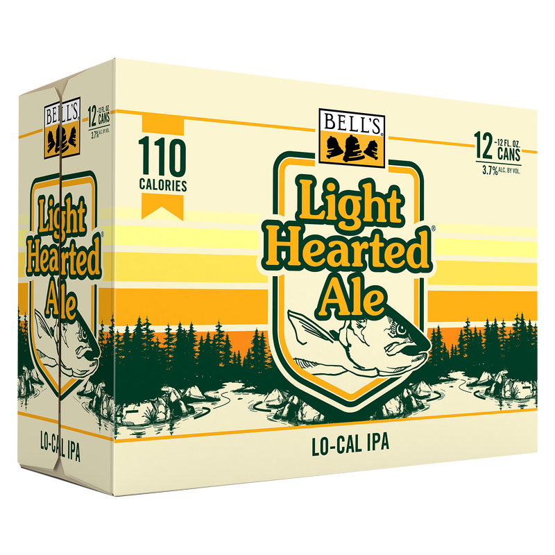 Bell's Light Hearted 12pk 12oz Can 3.7% ABV
