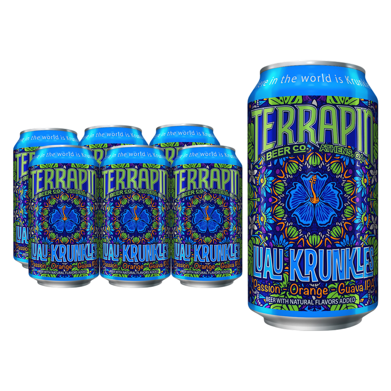 Terrapin Luau Krunkles IPA 6pk 12oz Can 6.5% ABV