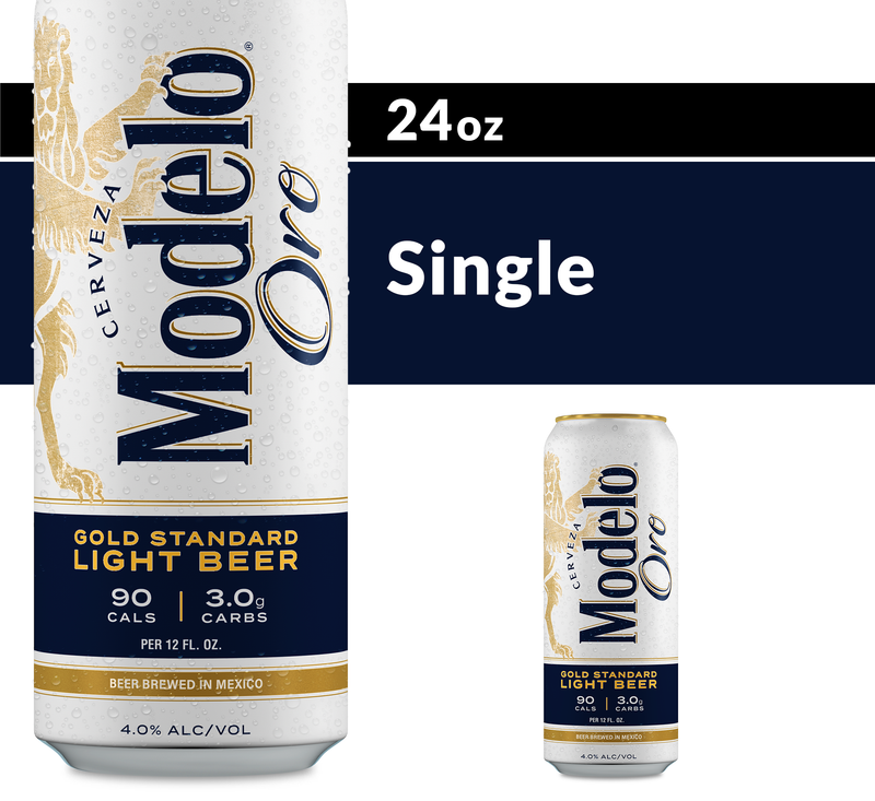 Modelo Oro Single 24oz Can
