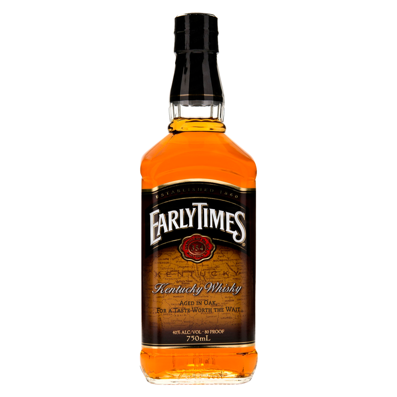 Early Times Kentucky Whiskey 750ml (80 Proof)