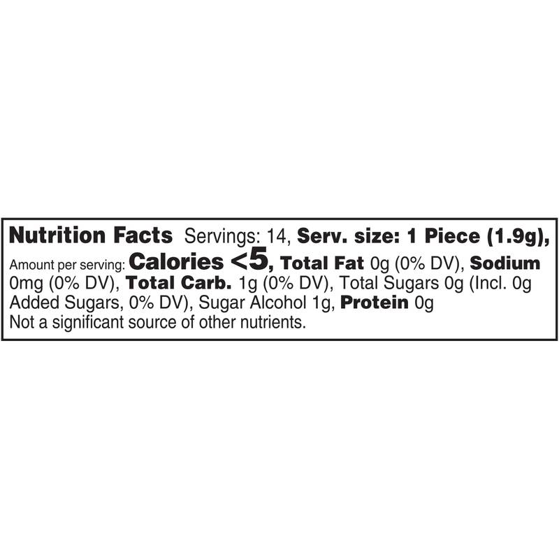 Orbit Peppermint Gum 14ct 12 CT