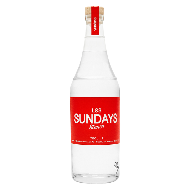 Los Sundays Blanco Tequila 750ml