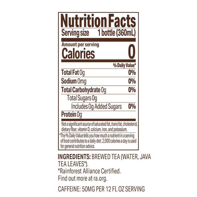 Tejava Premium Java Tea 4pk 12oz Btl