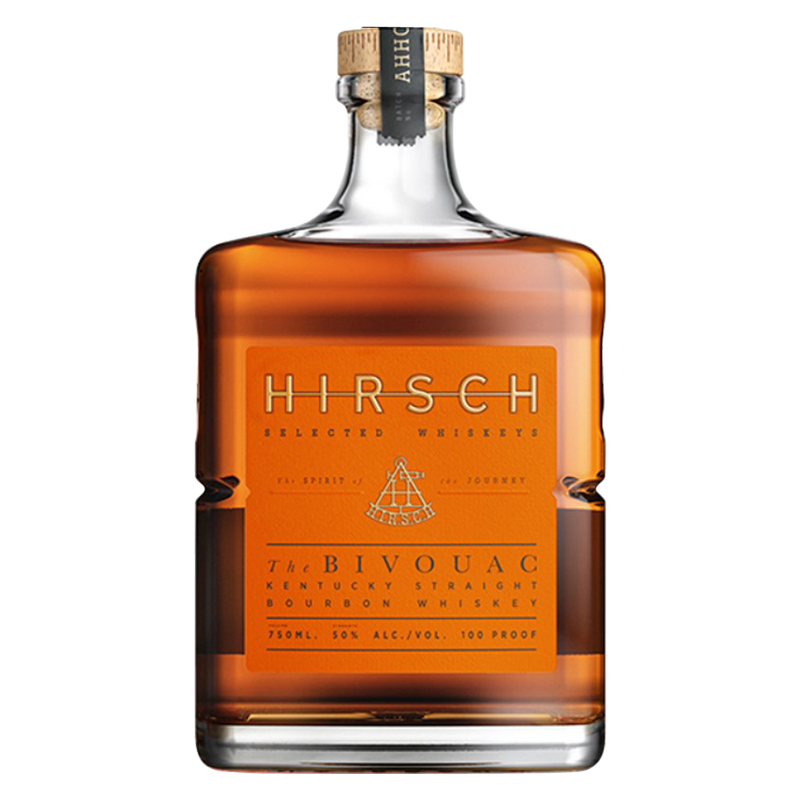 Hirsch The Bivouac Straight Bourbon Whiskey 750ml (100 proof)
