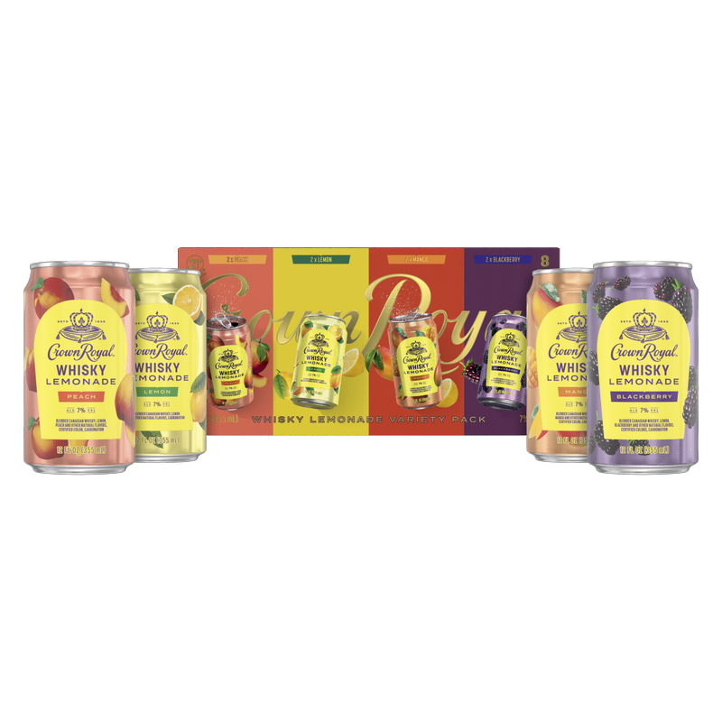 Crown Royal Variety 8PKC