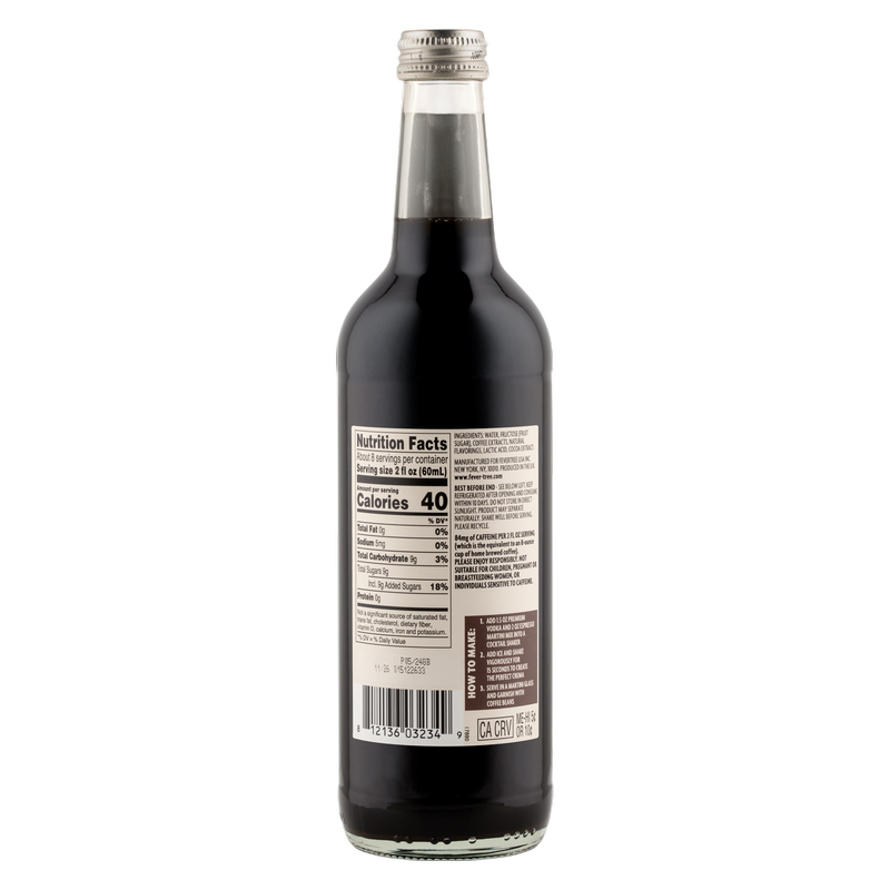 Fever Tree Espresso Martini 16.9oz Btl