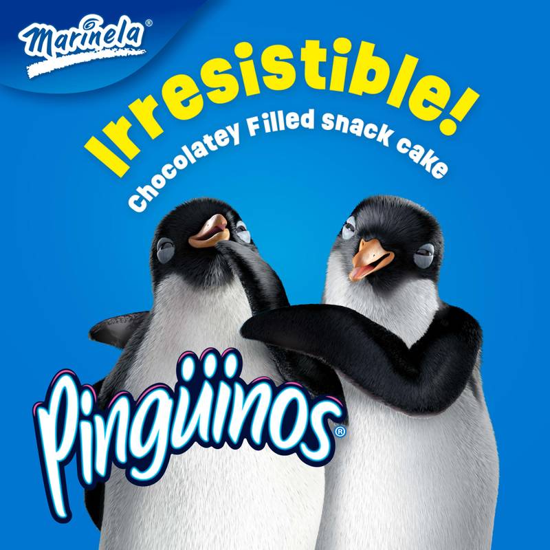 Pinguino Creme Filled Chocolate Cupcakes 2ct