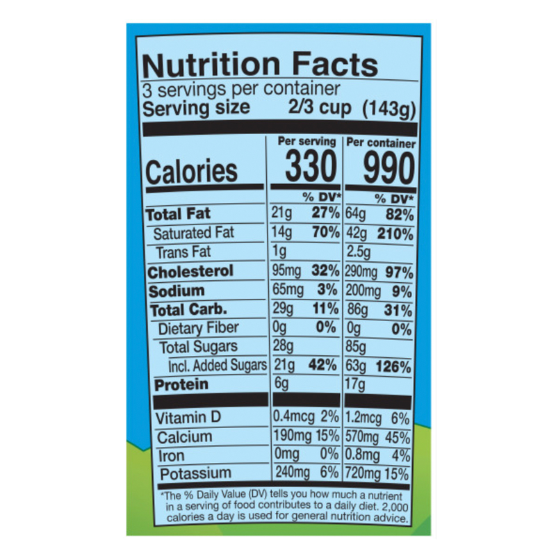 Ben & Jerry's Vanilla Pint